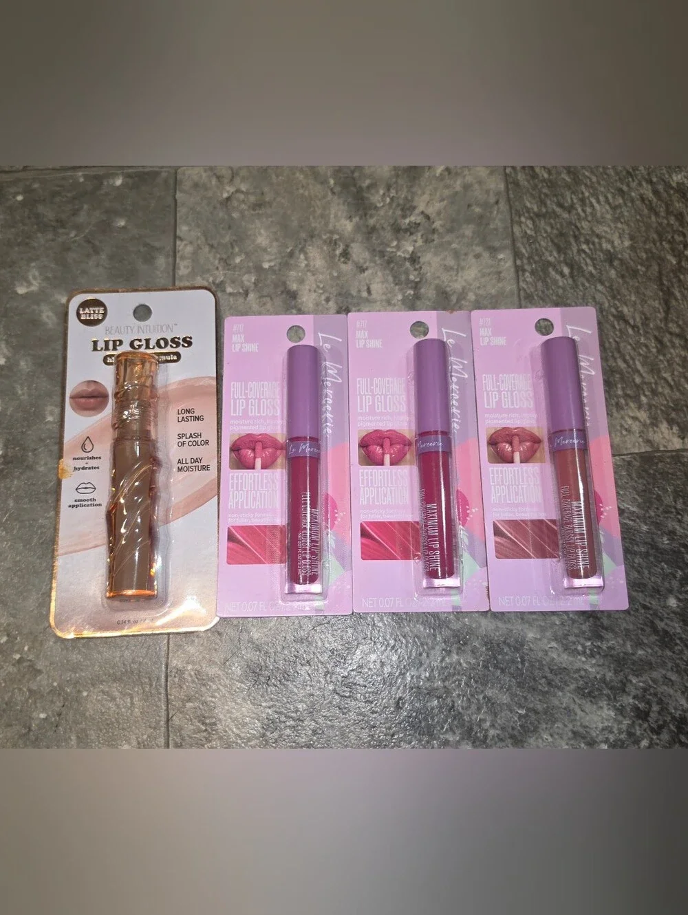Beauty Intuition & LeMercerie Lip Gloss Bundle BNIB